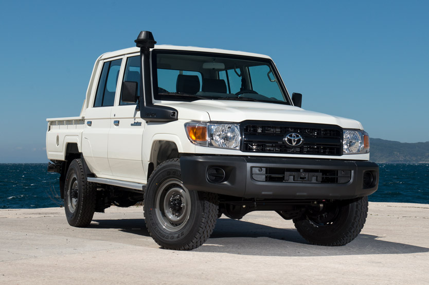 Toyota Land Cruiser 79 Pickup 2021
